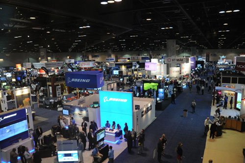 IITSEC-ExhibitFloor2013