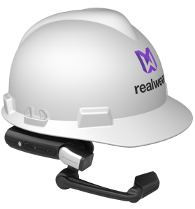 RealWear Industrial Head Mounted Tablet